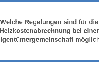 Vermietung Der Eigenen Eigentumswohnung Erlaubt - 