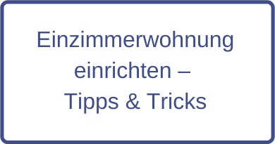 Einzimmerwohnung Einrichten Tipps Tricks Ansehen