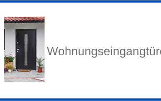 Wohnungseingangstüren